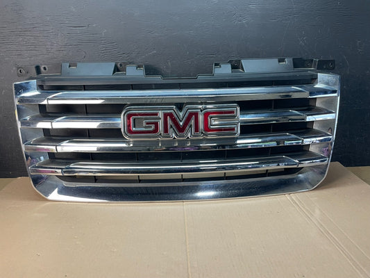 2008 to 2013 GMC Yukon Hybrid Front Upper Grille Grill AD8351 DG0