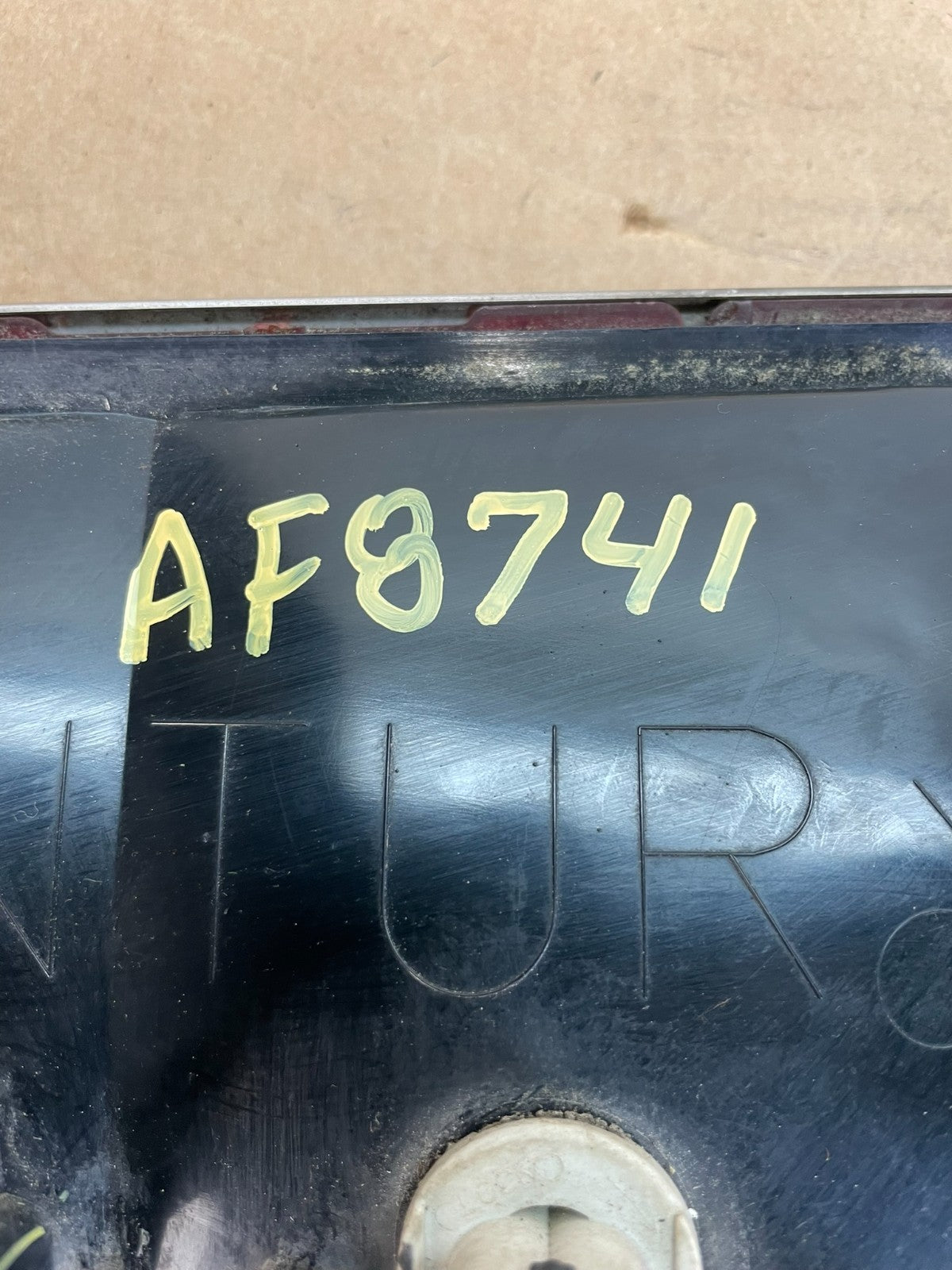 1997 to 2005 Buick Century Center Trunk Tail Light AF8741 DG5