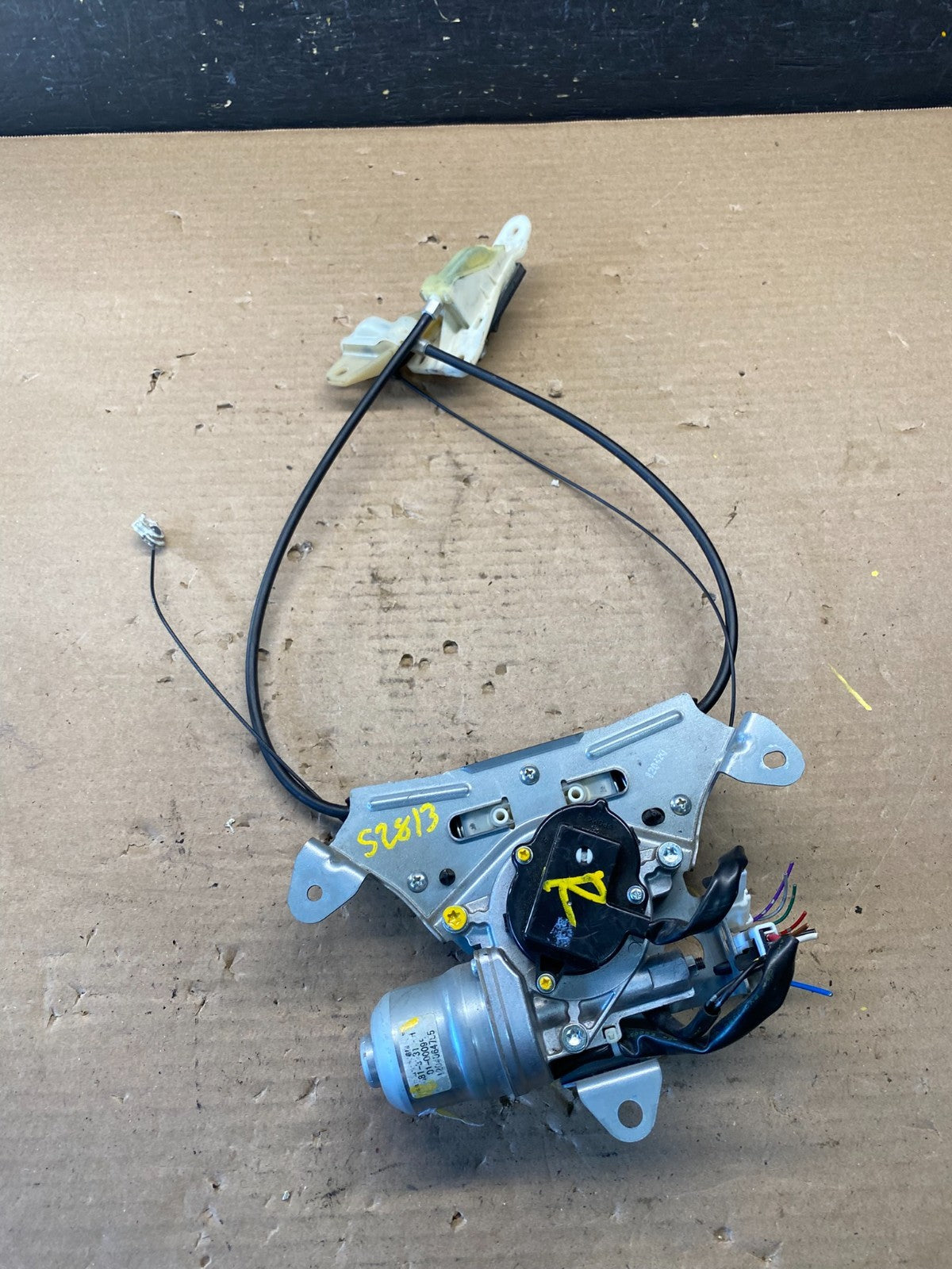 2011 to 2017 Nissan Quest Rear Left Side Power Sliding Door Motor Wire s2813 DG0