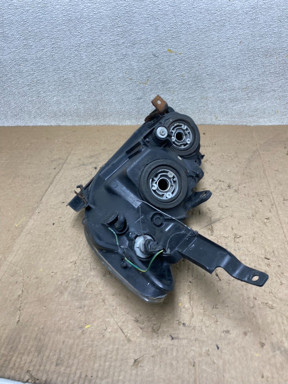 2004 2005 Honda Civic Sedan Headlight Halogen Right Passenger Rh W9361 DW10