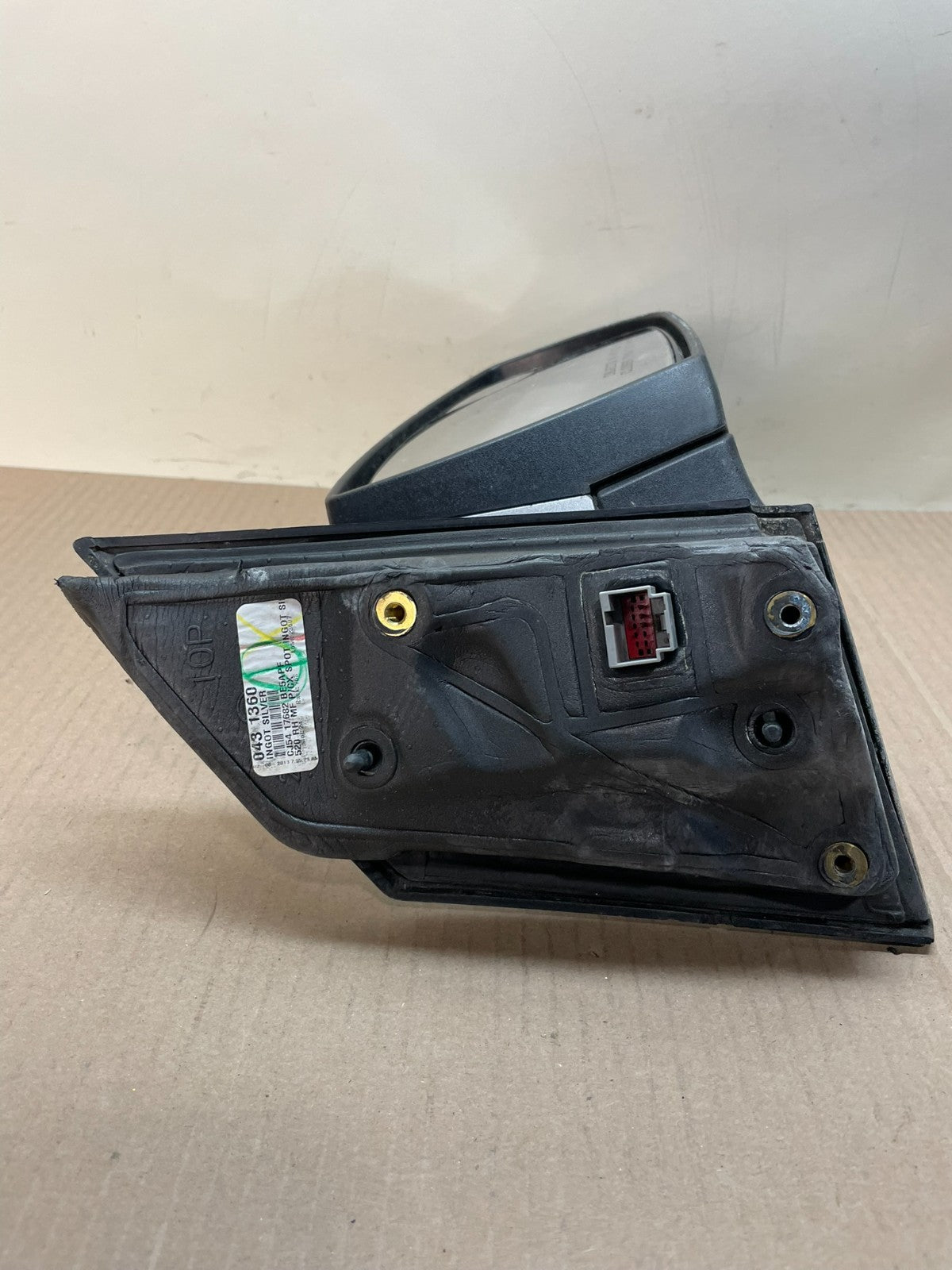 2013 - 2016 Ford Escape Right Passenger RH Power Door Mirror AJ0802 DG4