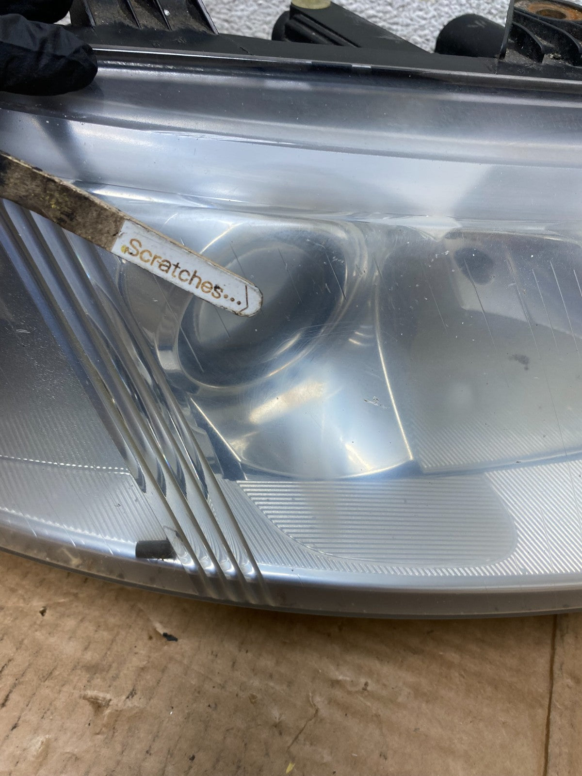 2003 - 2007 Saab 9-3 Right Passenger Headlight Halogen AI4463 DW3
