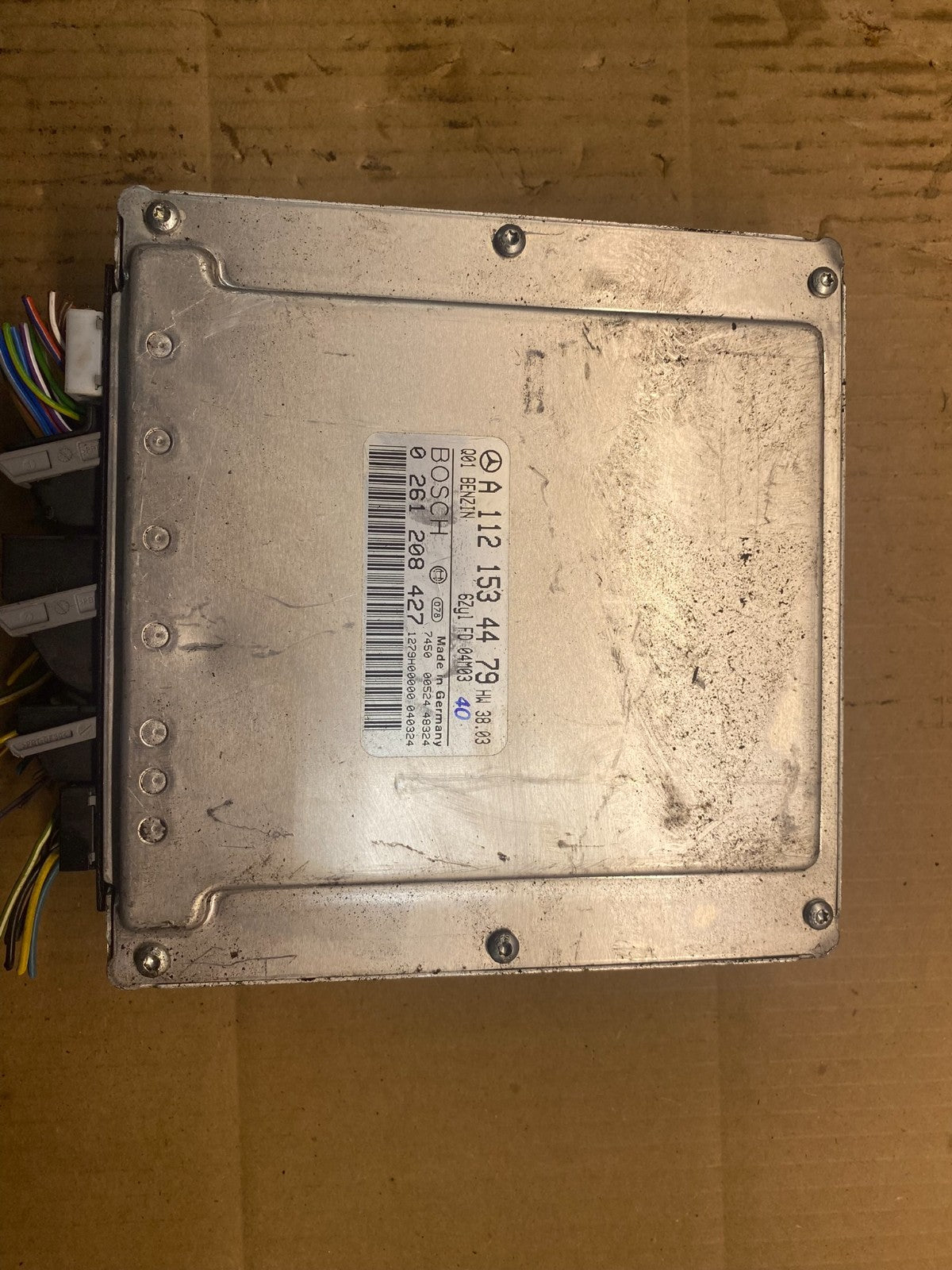 1999 to 2005 Mercedes E320 CLK320 Engine Control Unit ECU Module ad0485 DG2