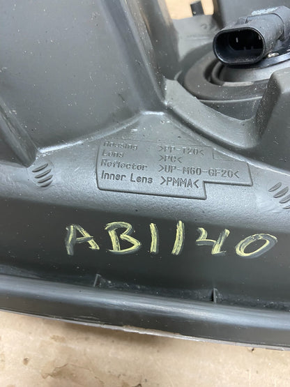 2001 2002 2003 Toyota Highlander Headlight Left Driver LH Side AB1140 DW11