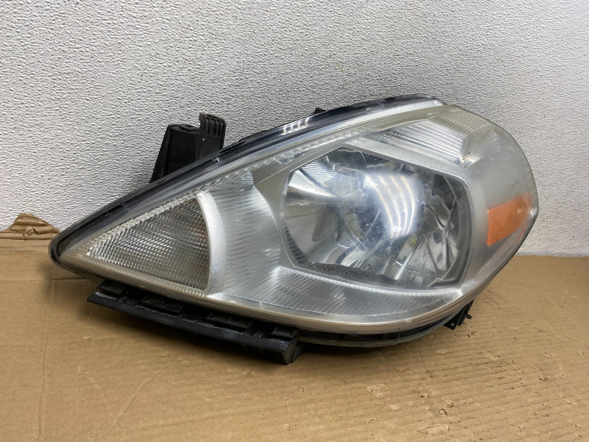 2008 to 2012 Nissan Versa Headlight Halogen Left Driver Lh Side AG9229 DW1