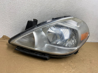 2008 to 2012 Nissan Versa Headlight Halogen Left Driver Lh Side AG9229 DW1