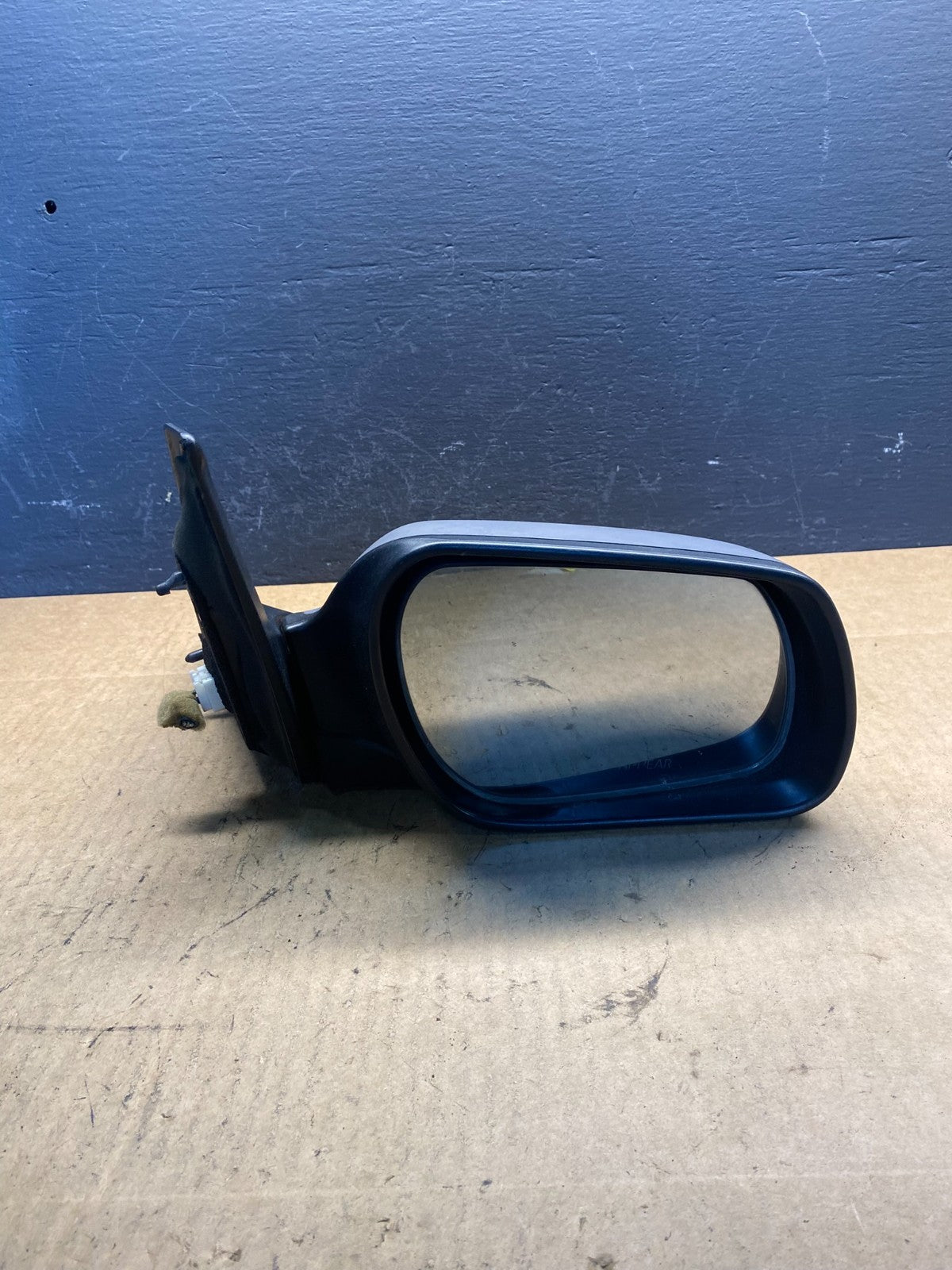 2004 to 2009 Mazda 3 Right Passenger RH Side View Door Mirror AC4321 DW5