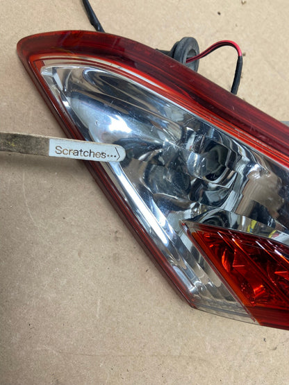 2011-2014 Nissan Murano Right Passenger RH Side Inner Tail Light AG3374 LK3