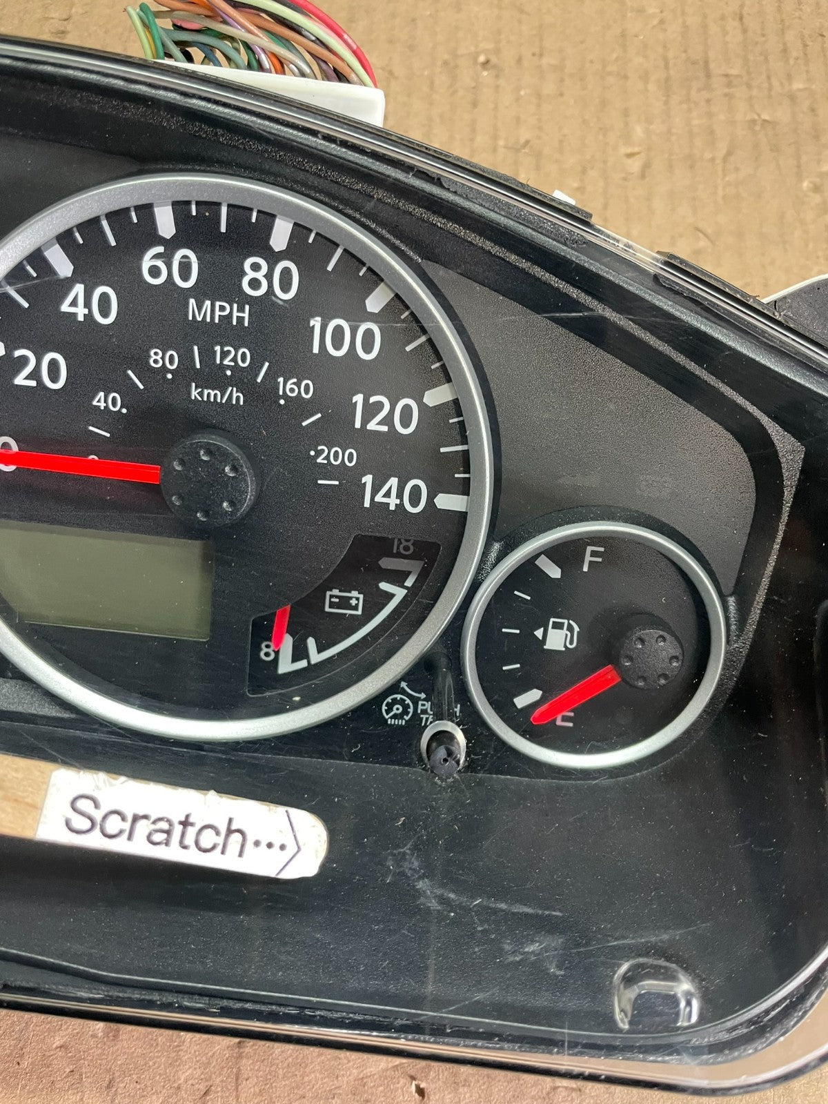 2007-2008 Nissan Pathfinder Xterra Cluster Speedometer Instrument OEM AA2109 DG1