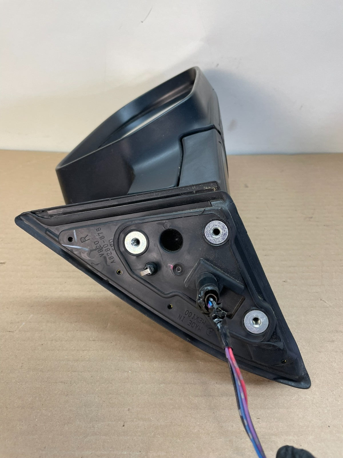 2010-2014 Subaru Legacy Outback Right Passenger Side Heated Mirror AH8646 DG4
