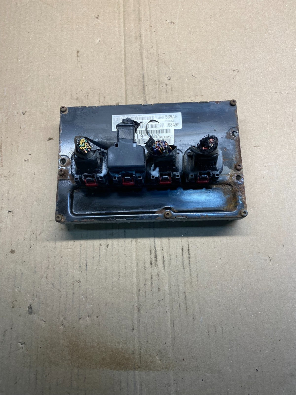 2007 Dodge Dakota 4.7L V8 Engine Computer Module ECM ECU Unit OEM AC0969 DG0
