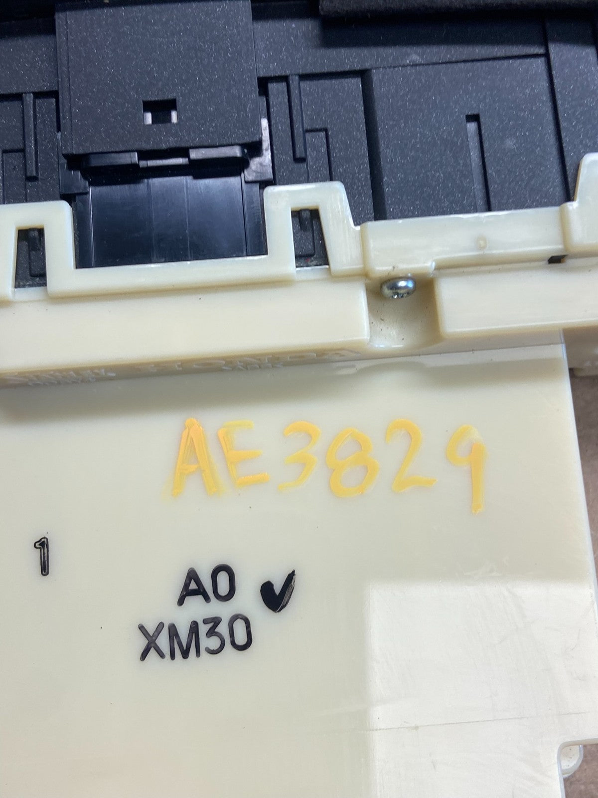 2009 to 2014 Acura TSX A/C Heater Climate Control Panel AE3829 DG5