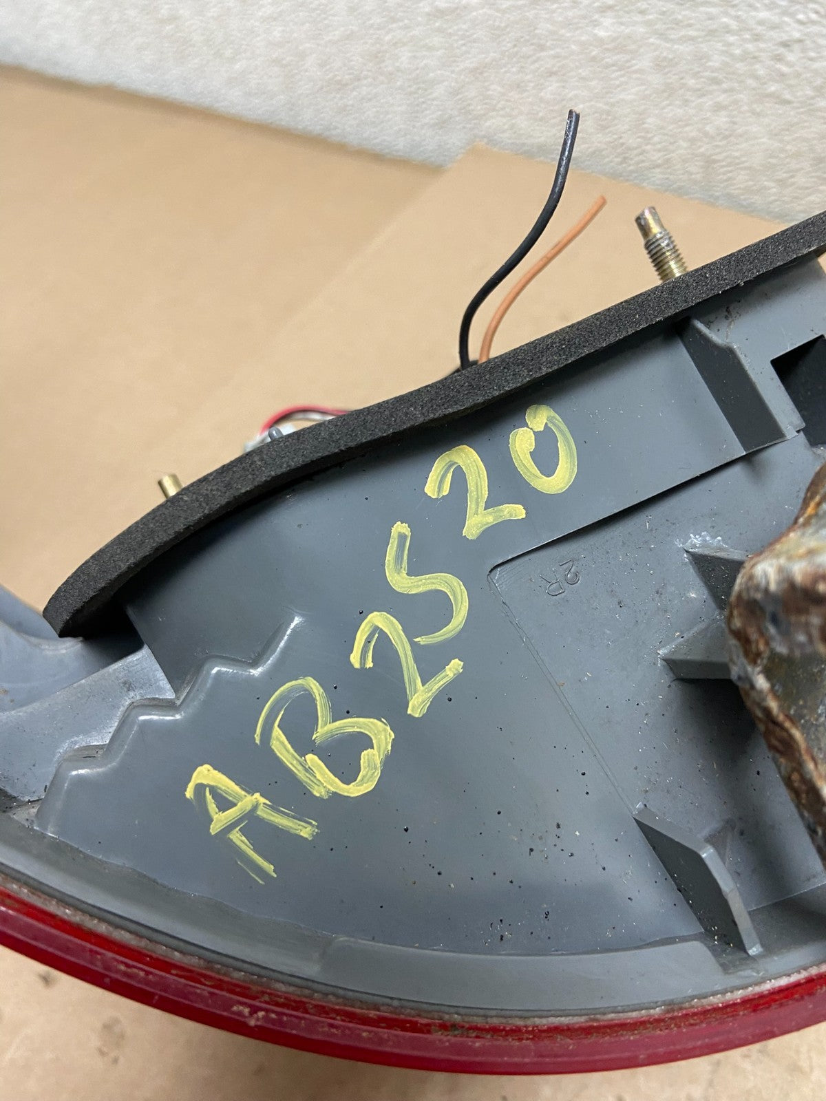 2003 to 2004 Honda Accord Sedan Right Passenger Rh Side Tail light Oem AB2520 DW6