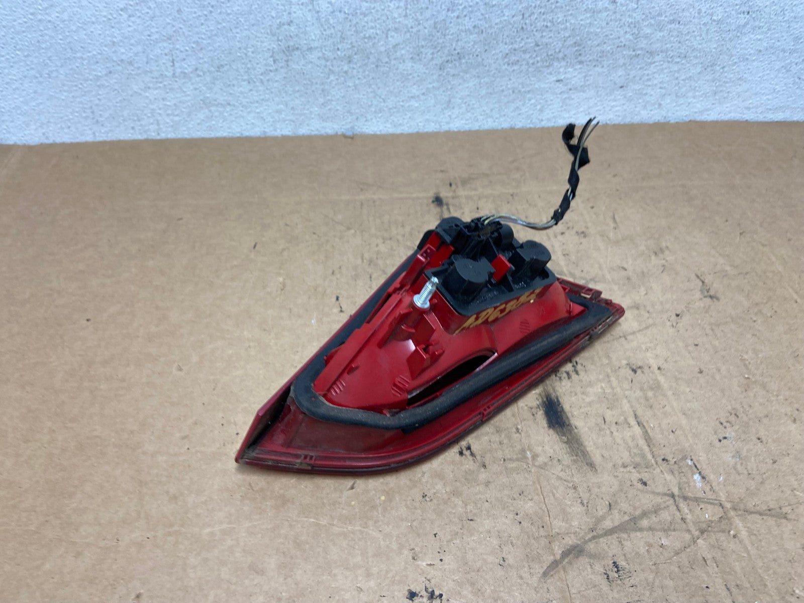 2009 to 2012 Audi A4 Sedan Right Passenger Rh Inner Tail Light AD6382 LK4