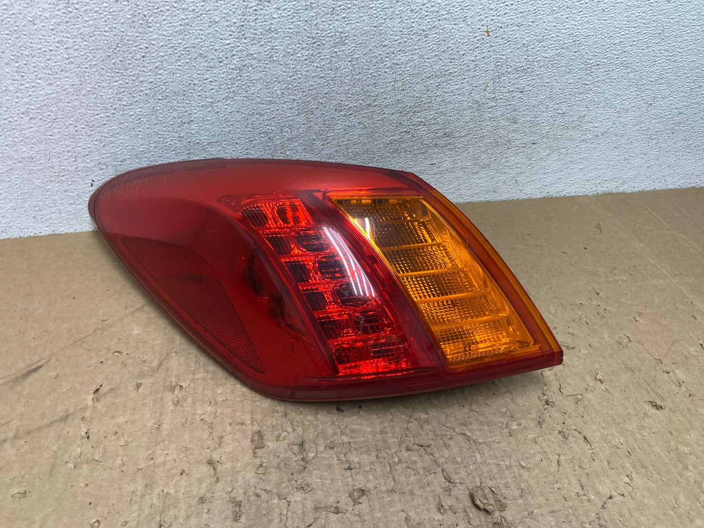 2009 2010 Nissan Murano Left Driver Lh Side Tail Light AG1455 LK0