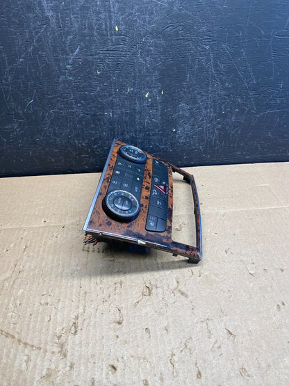 2007-2012 Mercedes X164 GL350 GL450 Climate Control Bezel Wood Switch AC6819 DG1