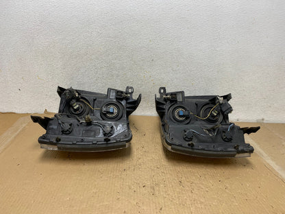 2007 to 2014 Chevrolet Silverado Left+Right Side Black Headlights AH2881 DW9