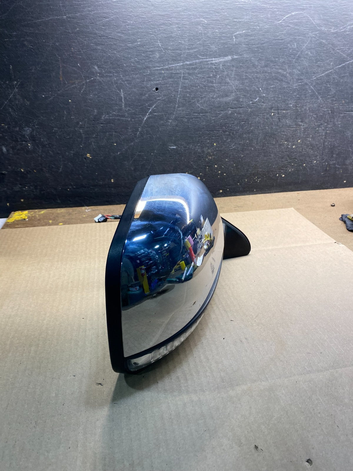 2011 - 2013 Jeep Grand Cherokee Right Passenger Blind Spot Door Mirror z2551 DG1