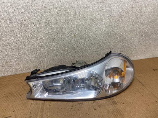 1998 1999 2000 Ford Contour Left Driver LH Side Halogen Headlight AA6672 DG0
