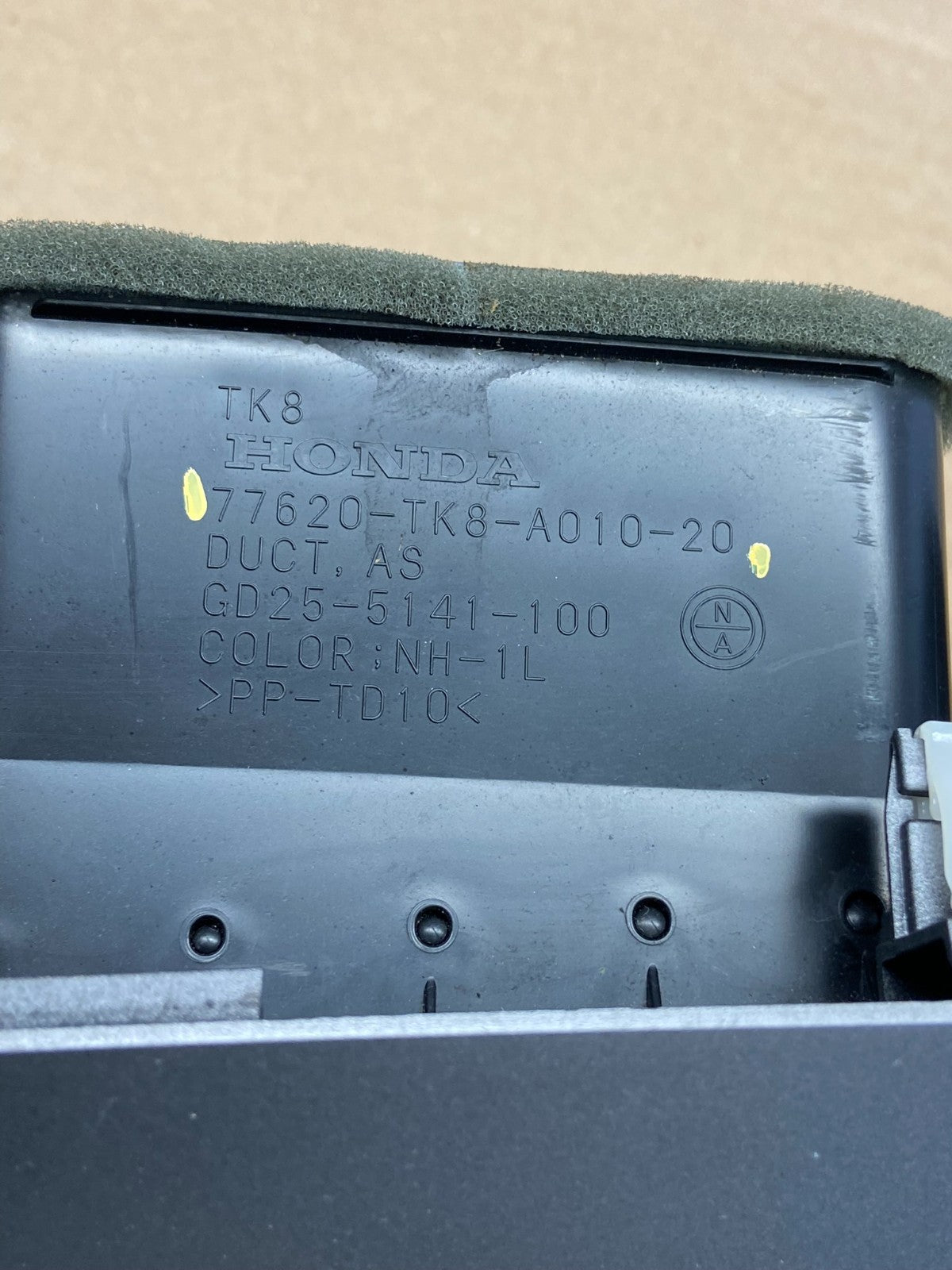 2011-2013 Honda Odyssey Dash Climate Control A/C Display Trim Bezel af1958 DG3