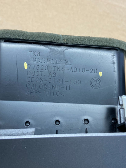 2011-2013 Honda Odyssey Dash Climate Control A/C Display Trim Bezel af1958 DG3