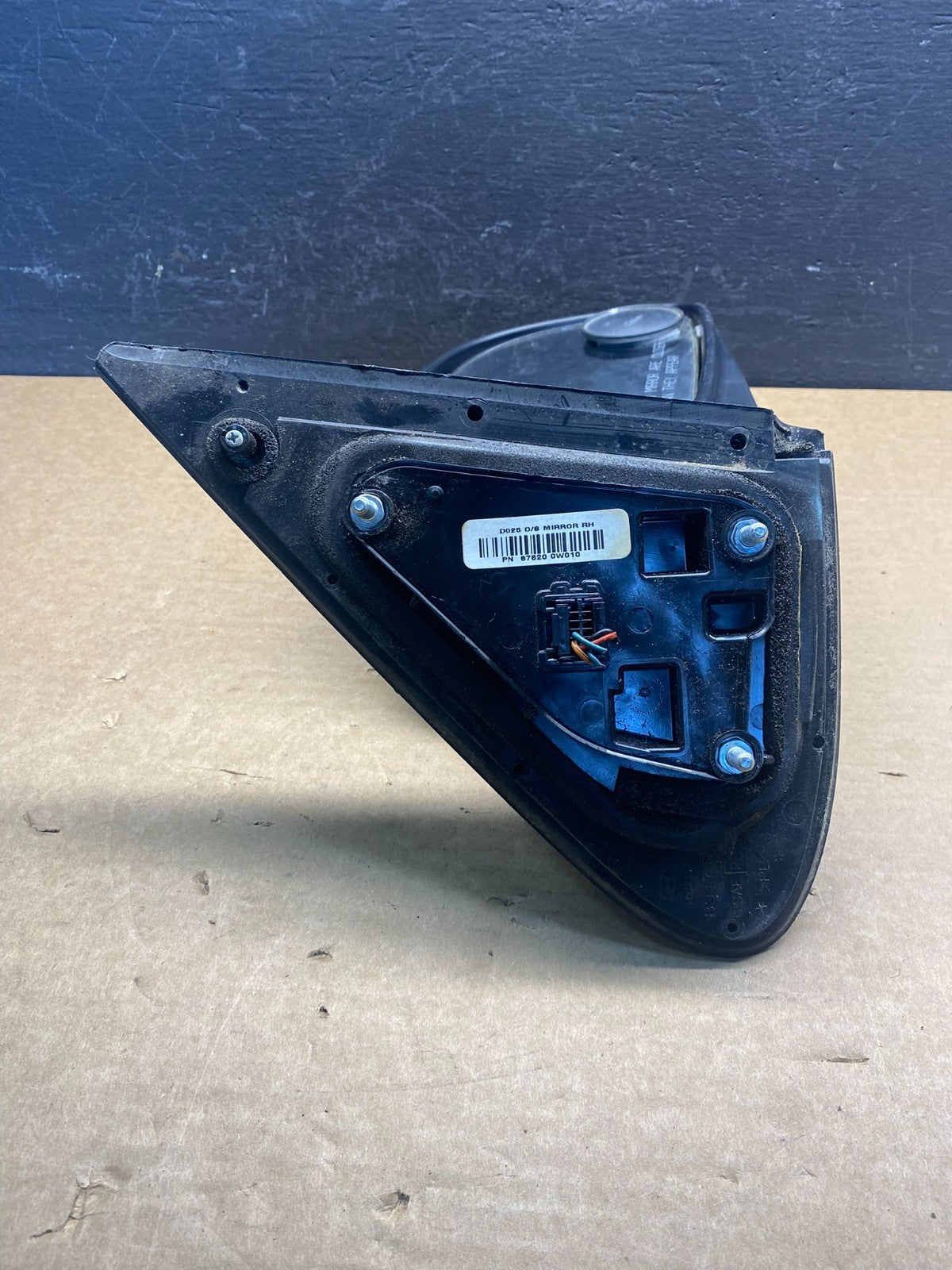 2007 to 2012 Hyundai Santa Fe Right Pasenger RH Side View Mirror Power AC8064 DG4