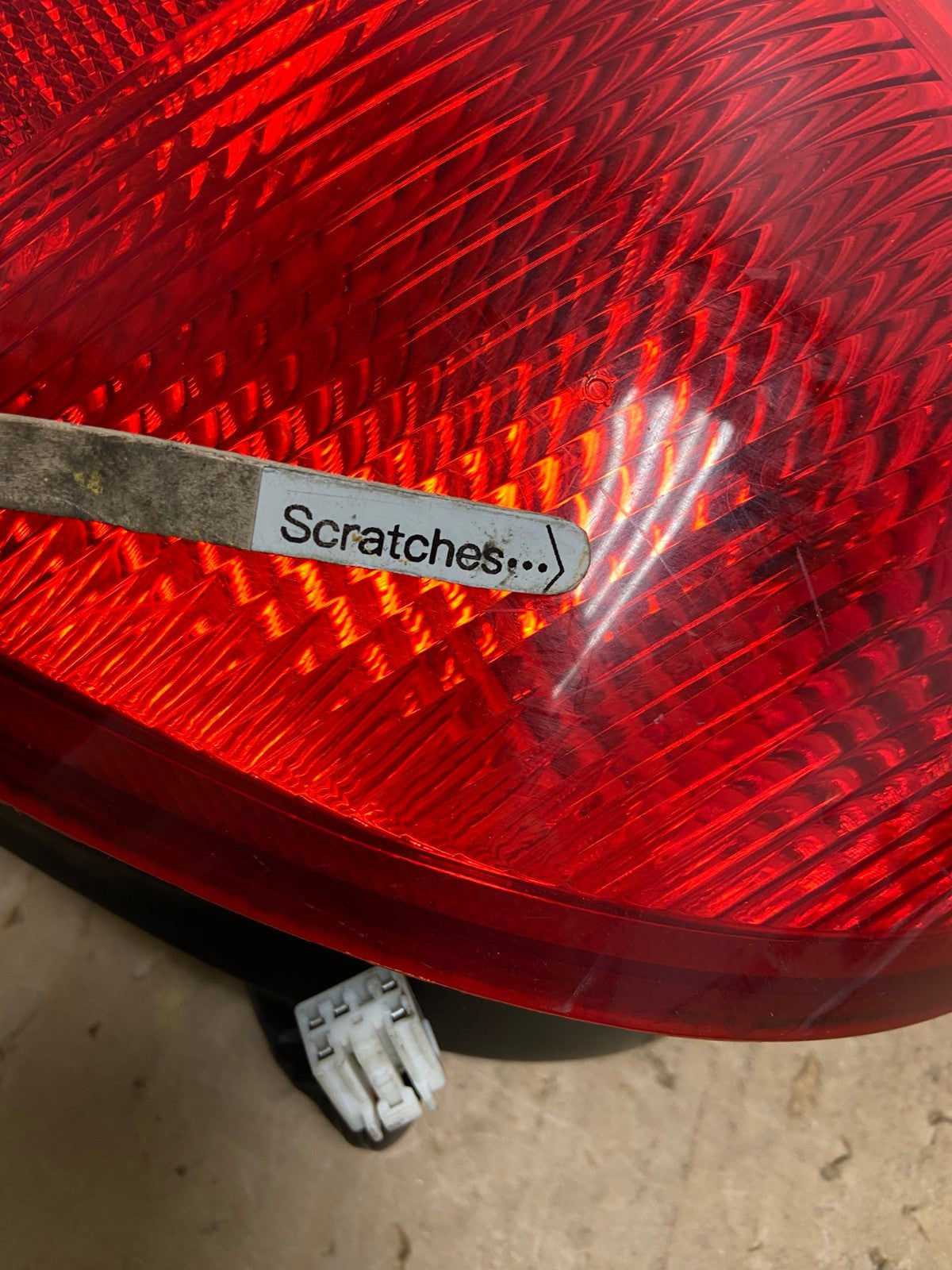 2001-2003 Sedan Hyundai Elantra Left Driver Lh Side Tail Light AD0577 LK3