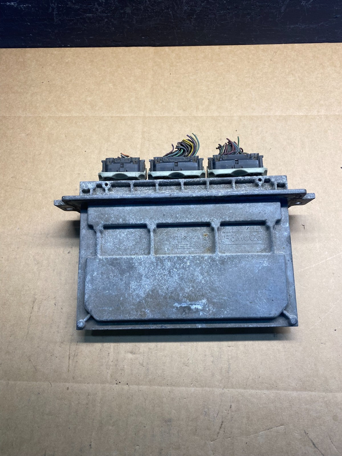 2012 Ford Escape Engine Computer ECU ECM 2.5L BM6A-12A650-CA ac2753 DG1