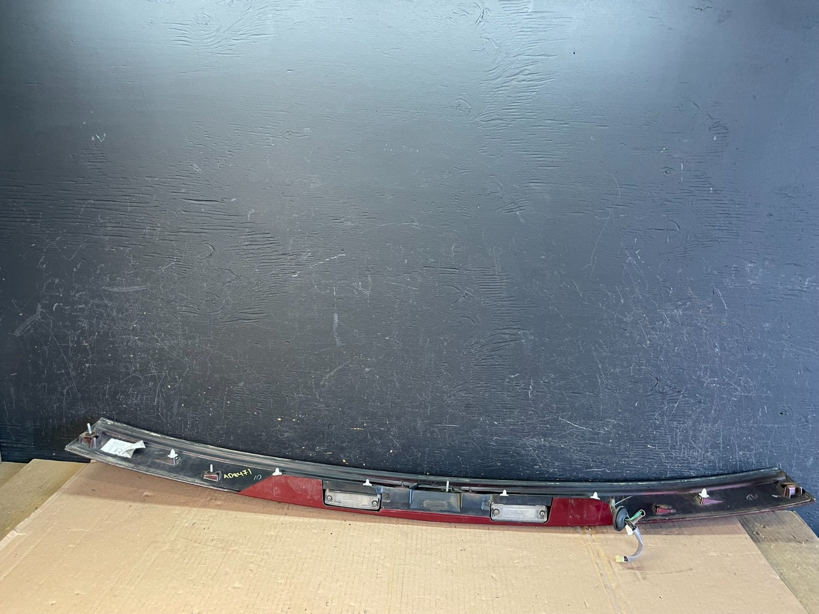 2009 - 2013 Subaru Forester Liftgate Tailgate Trunk Trim Molding AD8471 DG6