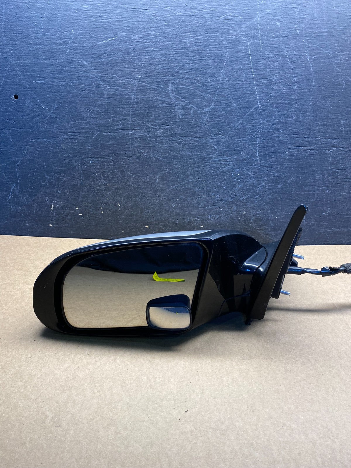 2009 to 2014 Nissan Maxima Left Driver Side View Door Trn Sig Mirror AG7157 DW9