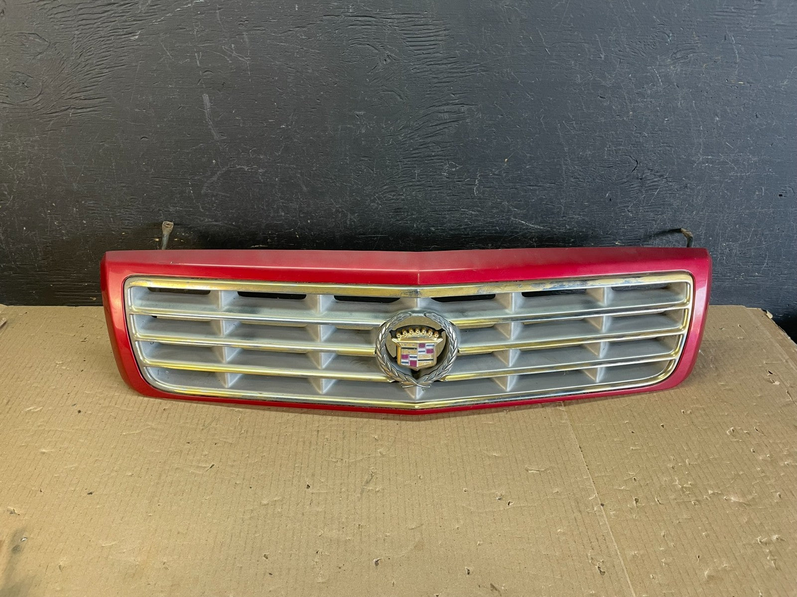 1995 to 2002 Cadillac Eldorado Front Upper Grill Grille AE3650 DG0