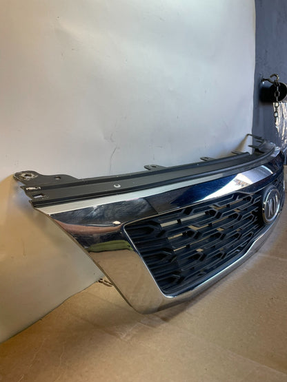 2011 2012 Kia Sedona Front Upper Grill Grille AG3073 DG2
