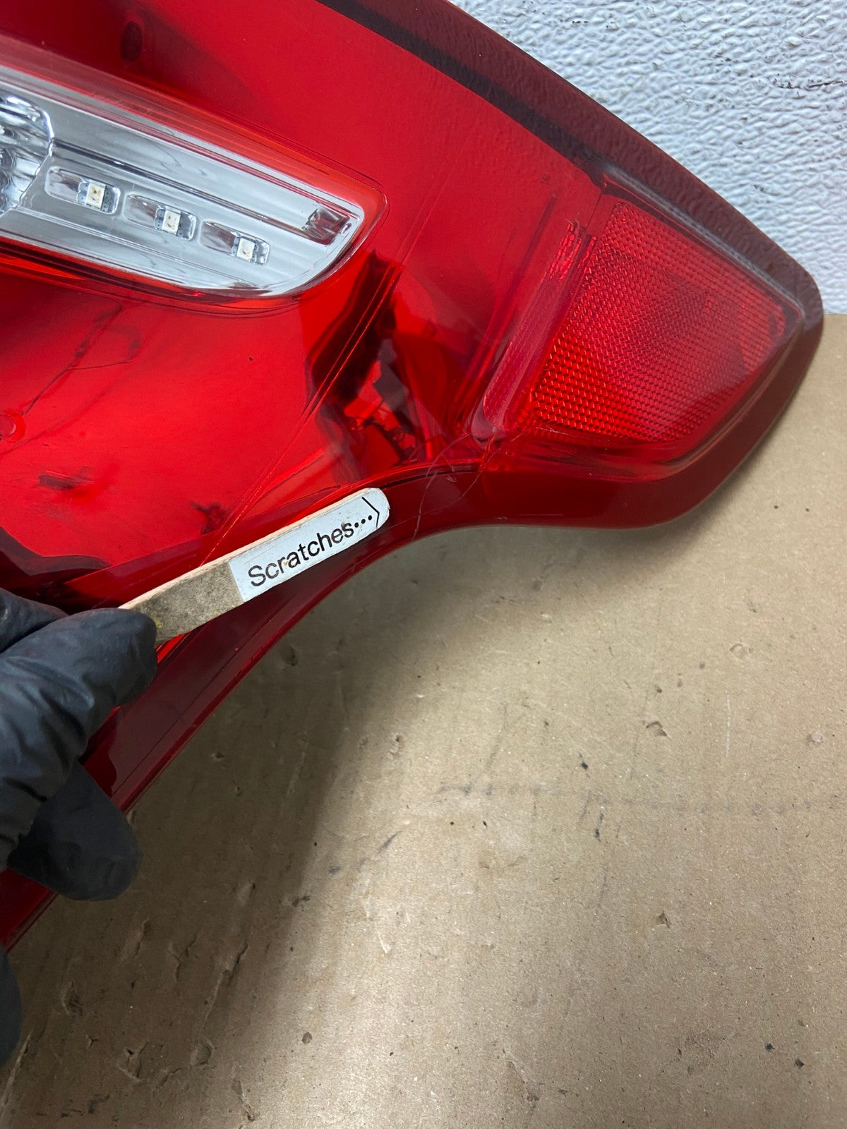 2011-2015 Ford Explorer Police Package Right Passenger Side Tail light AD7669 LK3
