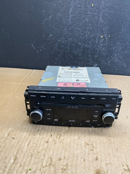 2007-2012 Chrysler Dodge Jeep Ram Radio CD MP3 AUX Receiver AB9620 DG0