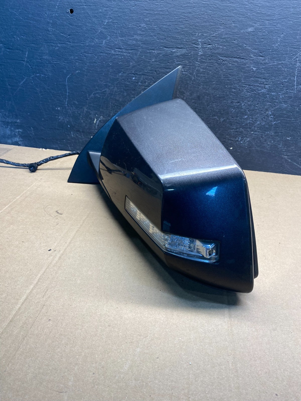 2009-2017 Chevrolet Traverse Left Driver Lh Side View Door Mirror AE7677 DW2