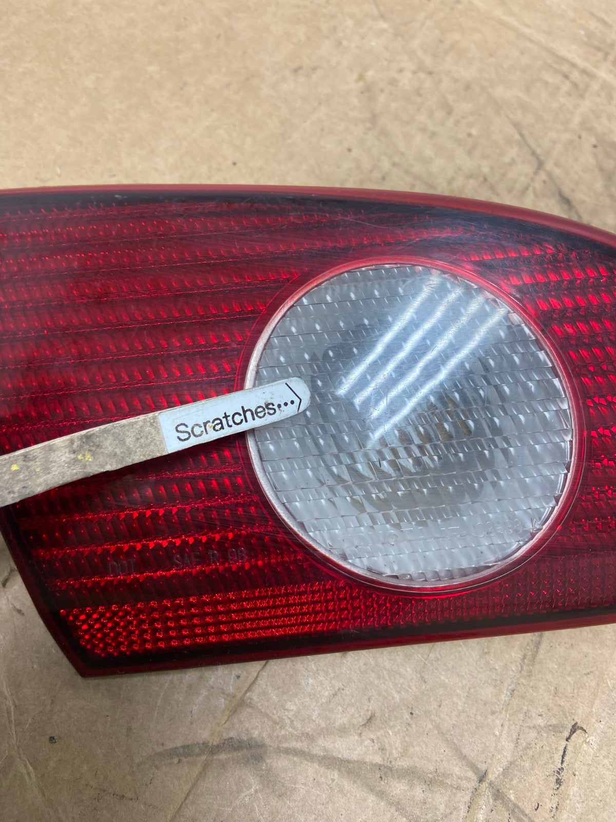 2001 2002 Toyota Corolla Left Driver LH Side Inner Tail light AD6302 LK3