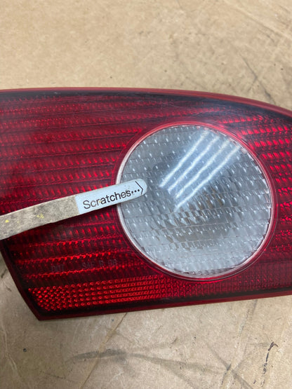2001 2002 Toyota Corolla Left Driver LH Side Inner Tail light AD6302 LK3