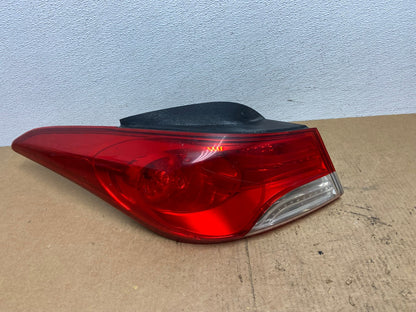 2011 2012 2013 Hyundai Elantra Sedan Left Driver Side Tail Light OEM AC3594 LK0