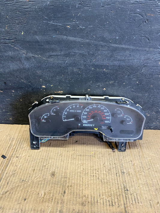 2001 2002 2003 Ford Explorer Speedometer Cluster Gauge S8723 DG0