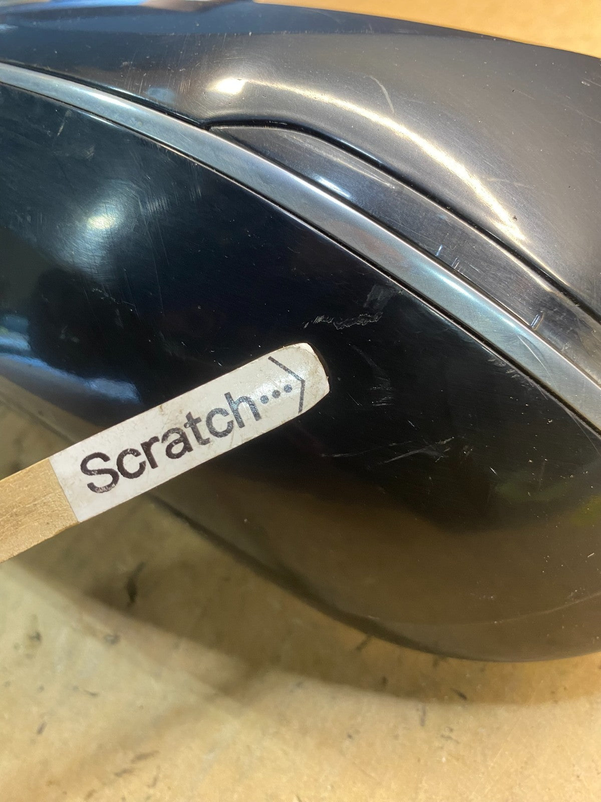 2016 to 2019 Cadillac XTS Left Driver LH Side Door View Mirror AC4322 DW8