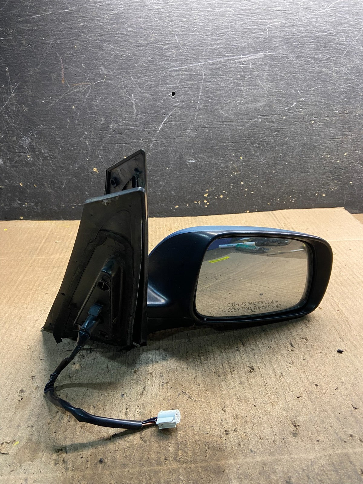 2004 to 2009 Toyota Prius Right Passenger RH Side View Door Mirror Z0502 MS8
