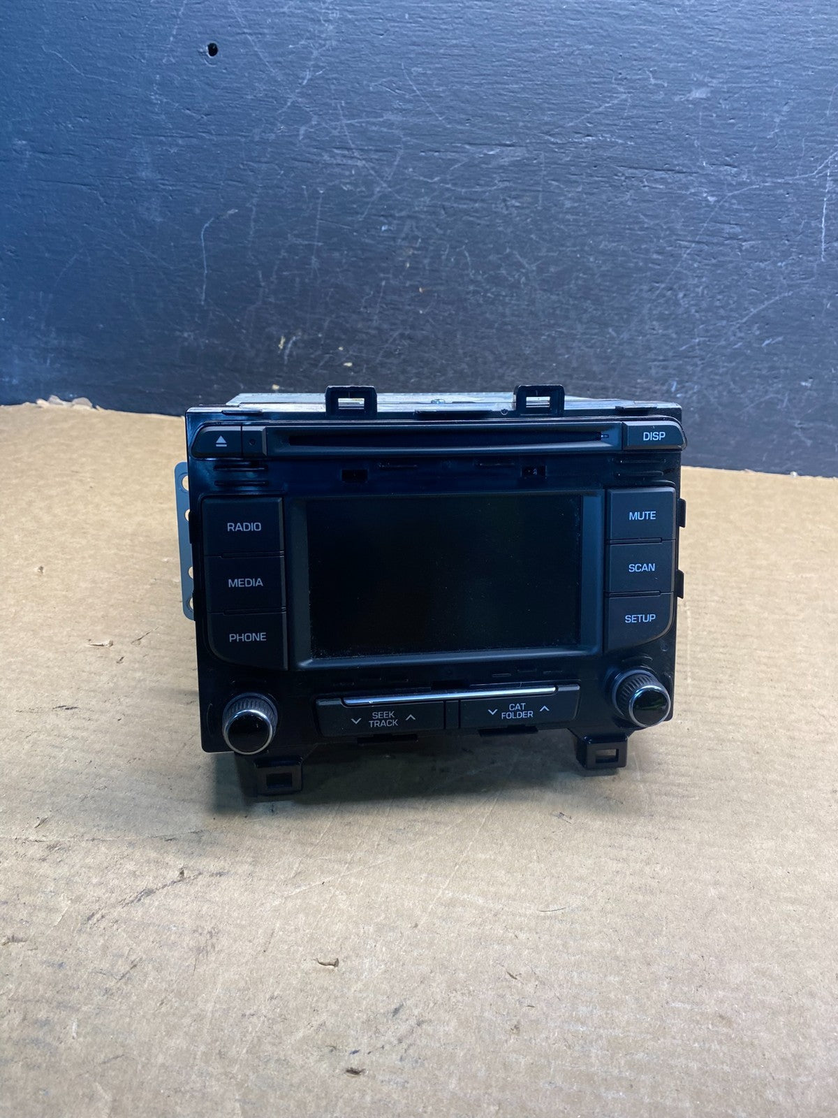 2015 to 2017 Hyundai Sonata Radio Navigation Screen Display AD9896 DG0