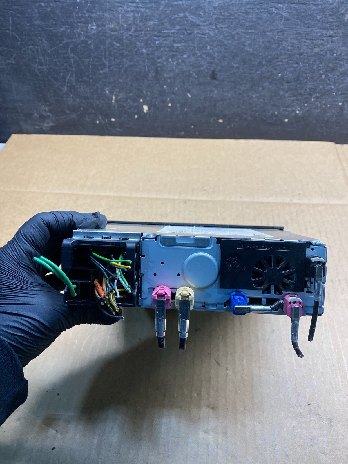 2011-2016 Mini Cooper Am Fm Cd Player Radio Receiver AI7635 DG5