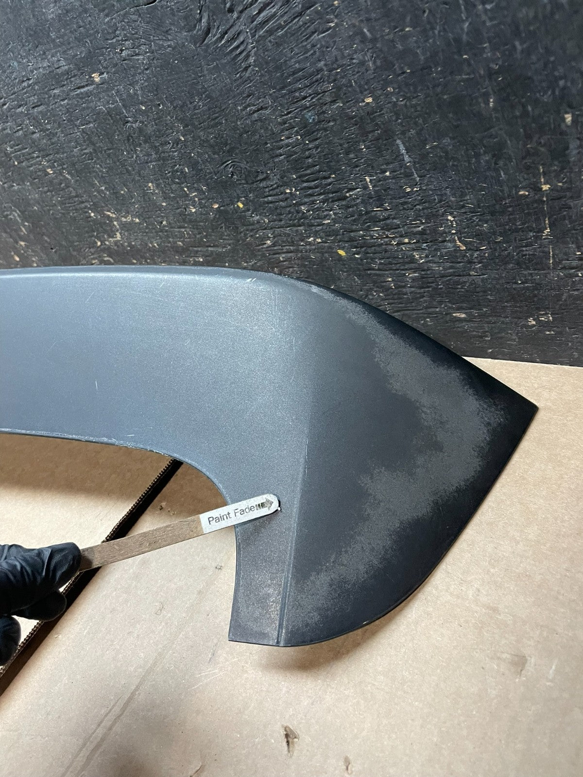 2008-2011 Subaru Impreza Hatchback Rear Upper Tailgate Roof Spoiler OEM Y9228 DG4
