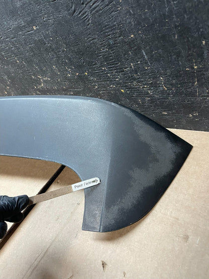2008-2011 Subaru Impreza Hatchback Rear Upper Tailgate Roof Spoiler OEM Y9228 DG4