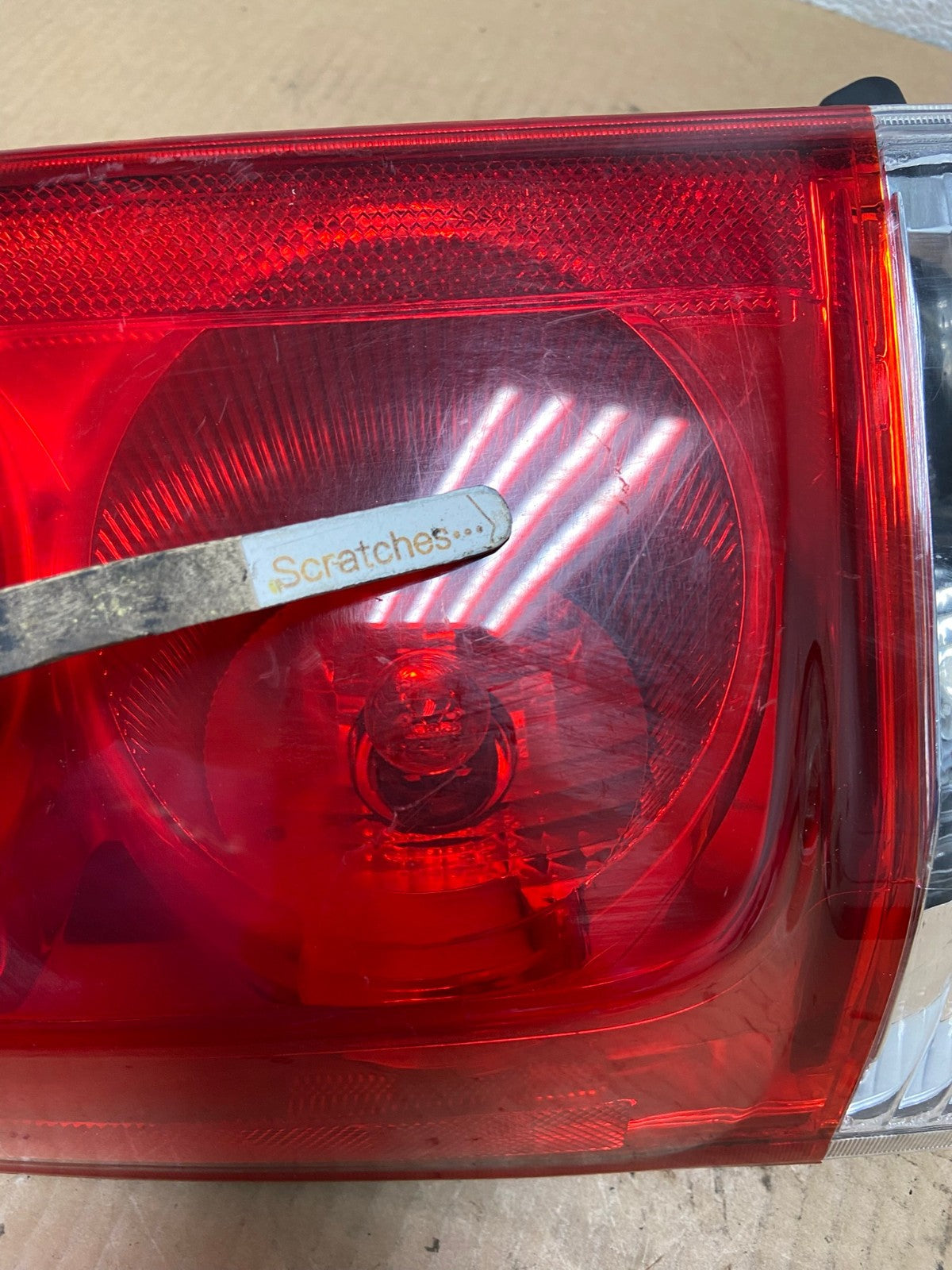 2005 to 2015 Nissan Armada Left Driver Lh Side Tail Light AI7847 LK3