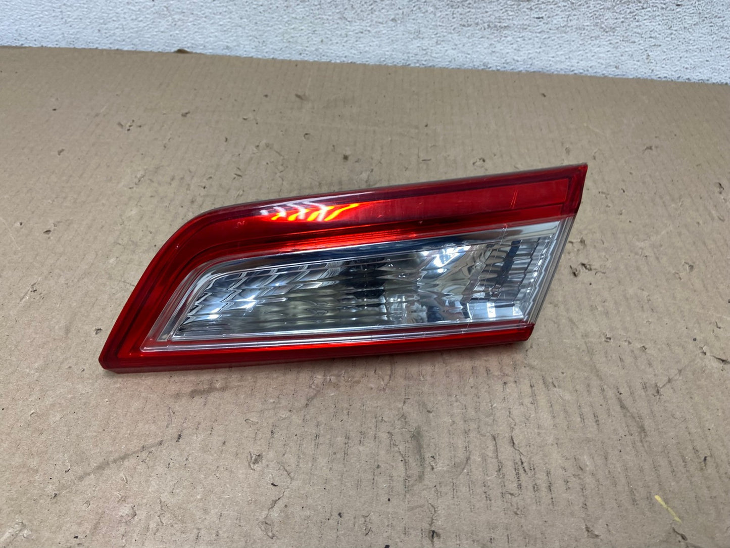 2012 2013 2014 Toyota Camry Right Passenger Rh Tail Light Inner AG5957 LK0