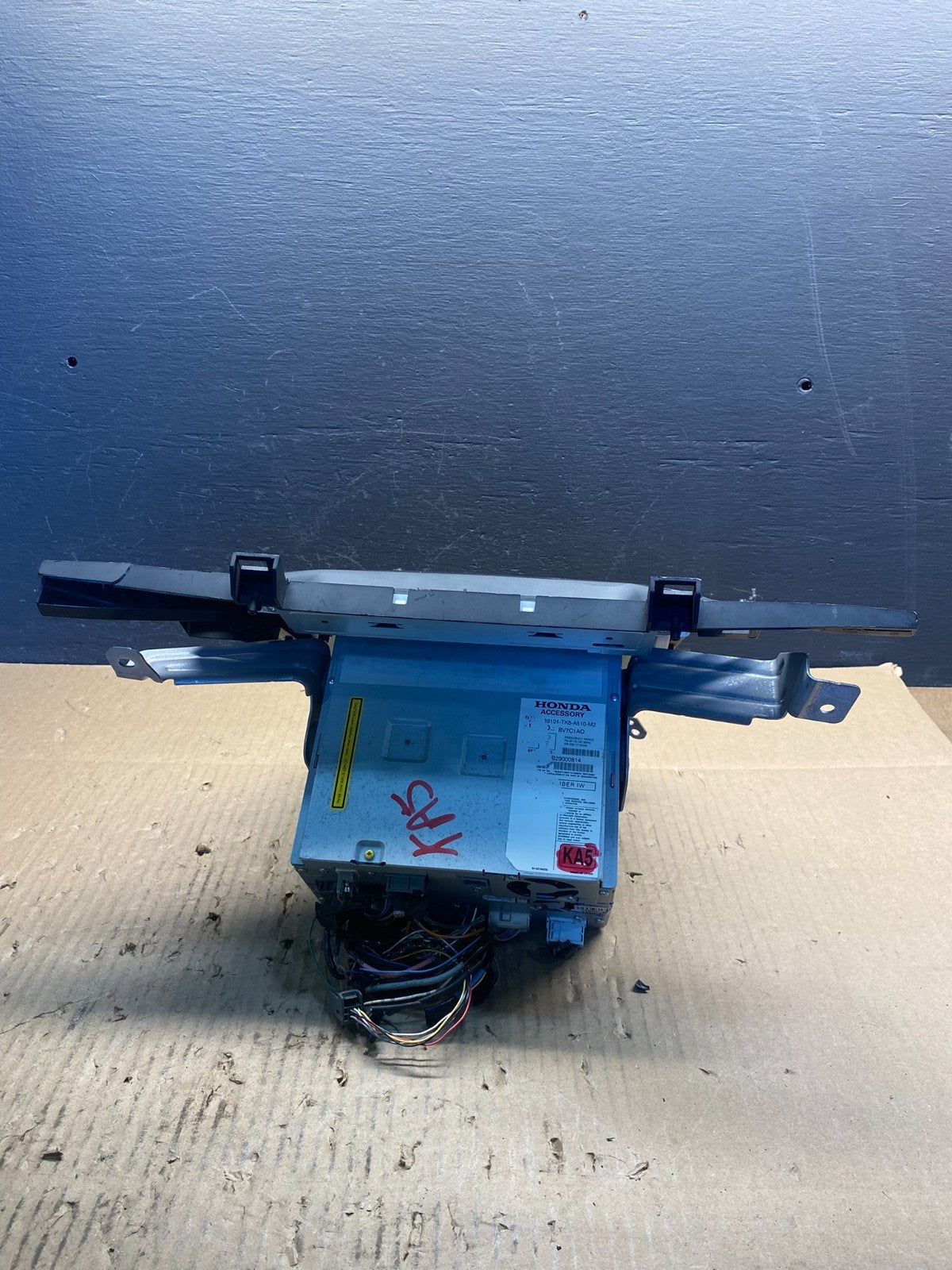 2011 to 2013 Honda Odyssey Radio AM/FM Control Panel AC2714 DG5