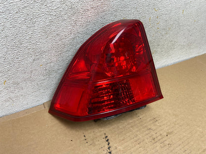 2003 2004 2005 Honda Civic Sedan Left Driver LH Side Tail Light AH7815 LK1