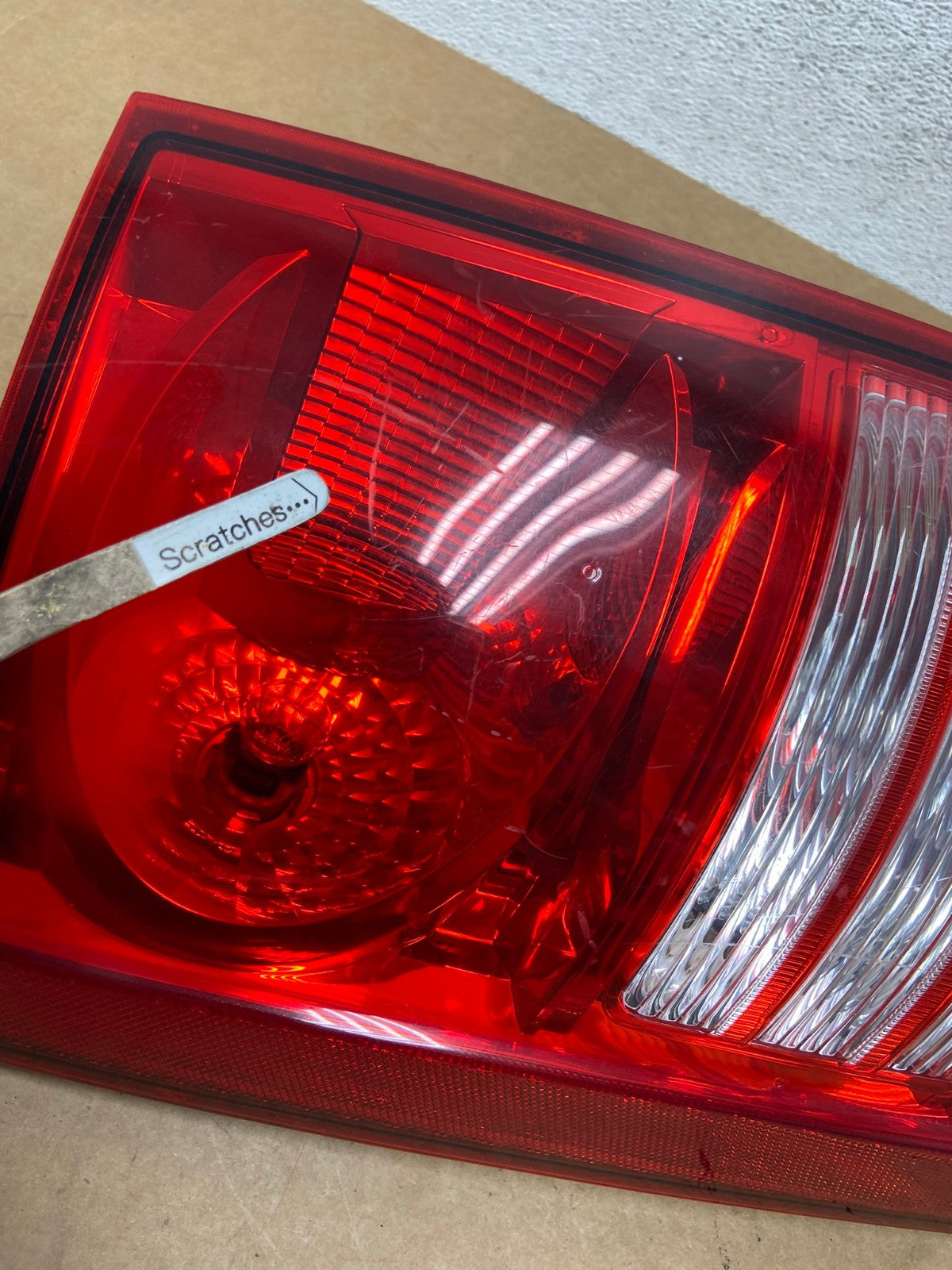2008-2010 Chrysler Town and Country Left Driver Tail Light AE3103 LK3